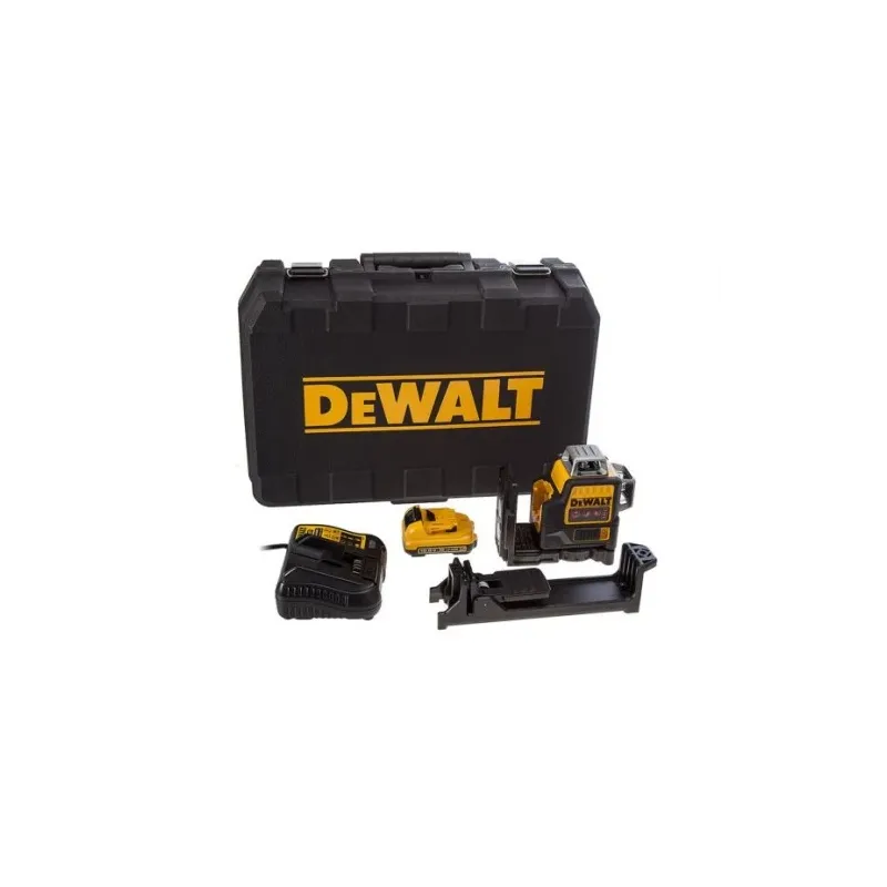 Nivelieris Dewalt DCE089D1R Cross Line Laser