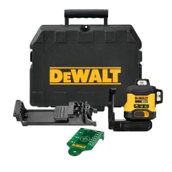 Nivelyras Dewalt DCLE34031N-XJ, 360 °