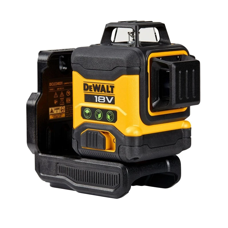 DeWALT Multilīniju lāzeris 18V 3x360 zaļs b-a