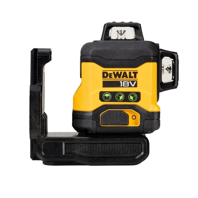 DeWALT Multilīniju lāzeris 18V 3x360 zaļs b-a