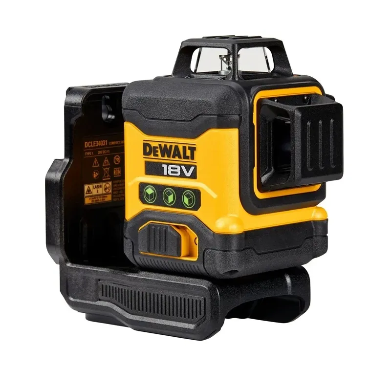 Niveliir Dewalt DCLE34031N-XJ, 360 °