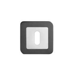 Durvju slēdzenes uzlika grafīts-hroms