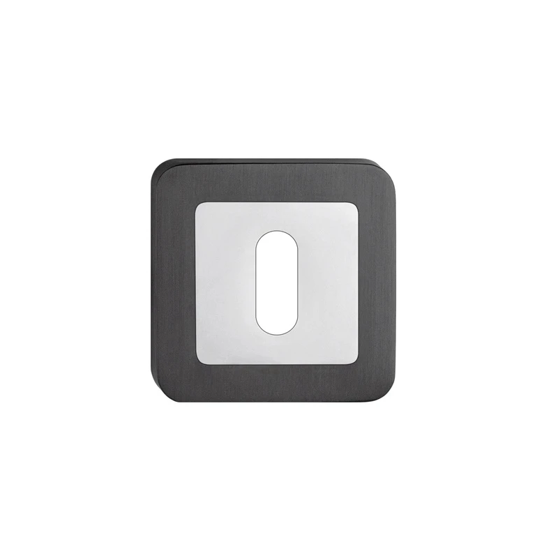 Durvju slēdzenes uzlika grafīts-hroms