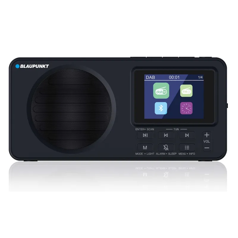 Blaupunkt radio dr6bk dab+-fm melns