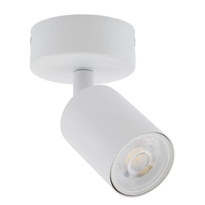 Spotlampa top gu10 10w balta 15cm