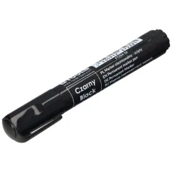 Marķieris Faster permanents melns