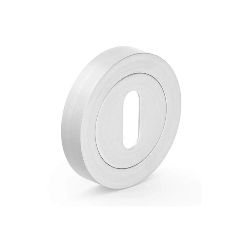 Apaļa durvju slēdzenes uzlika mat.niķel.