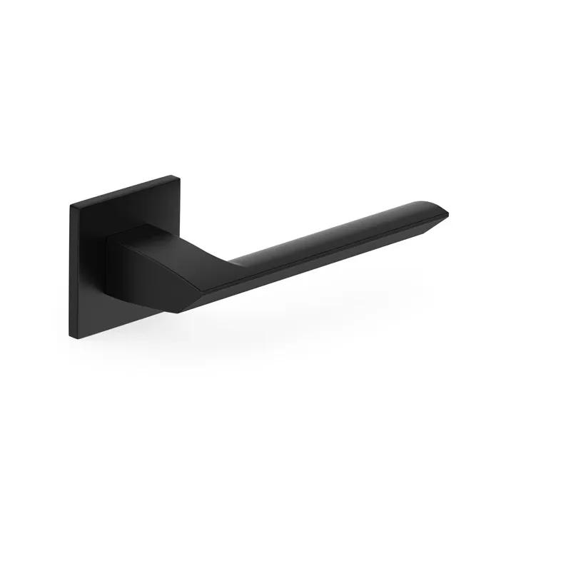 Durų rankena, vidaus Metal-Bud K FIT Black QUANTA K FIT, juoda sp.