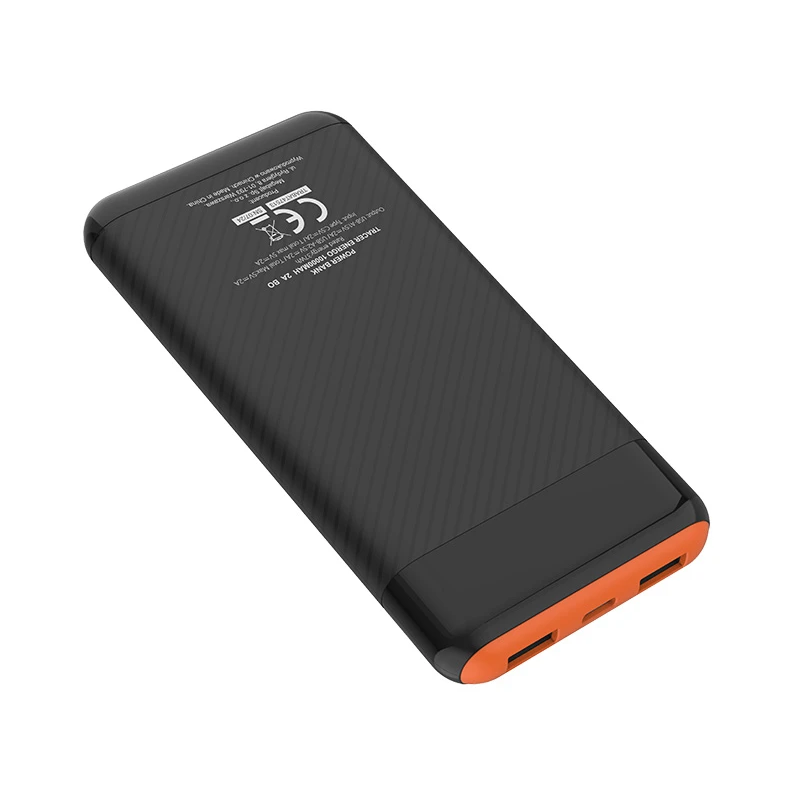 Tracer 47513 EnerGo 10000mAh Power Bank black-orange