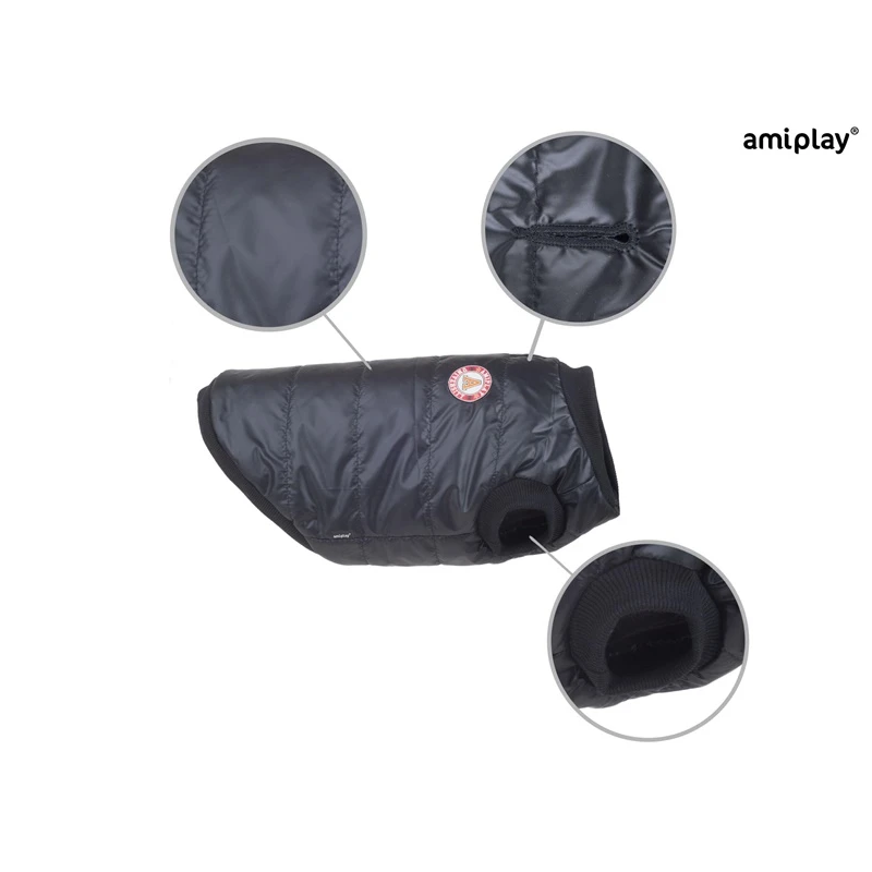 Jaka suņiem bronxbeagle 41cm melna