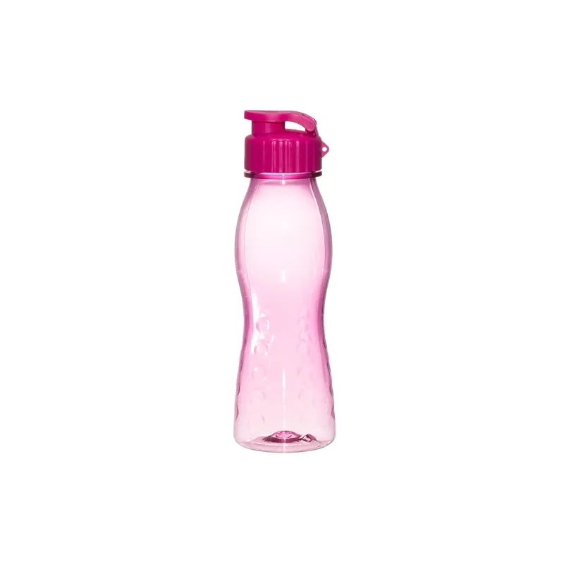 Ūdens pudele Atom Sports 273982, zila krās.-rozā krās.-violeta krās., plastmasa, 0.7 l