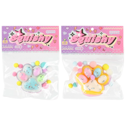 Rotaļlieta saspiežamā Kaķpēdiņa