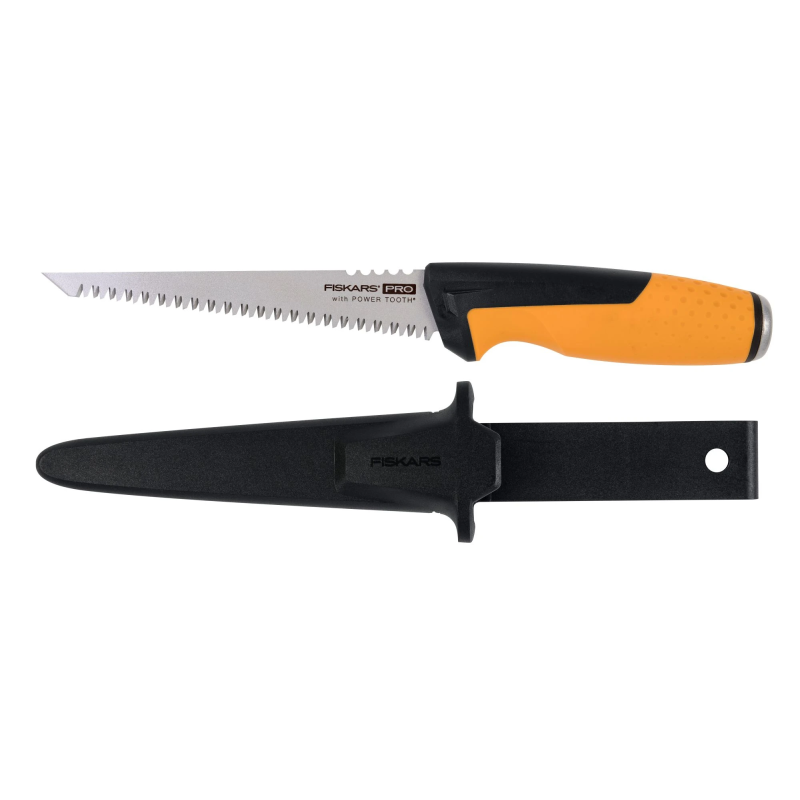 Fiskars Pro PowerTooth ģipškartona zāģis 150 mm ,1062935,