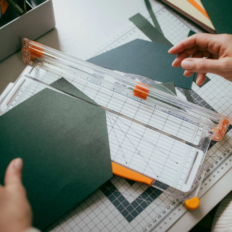 Craft SureCut A4 papīra griezējs ar šauru pamatni