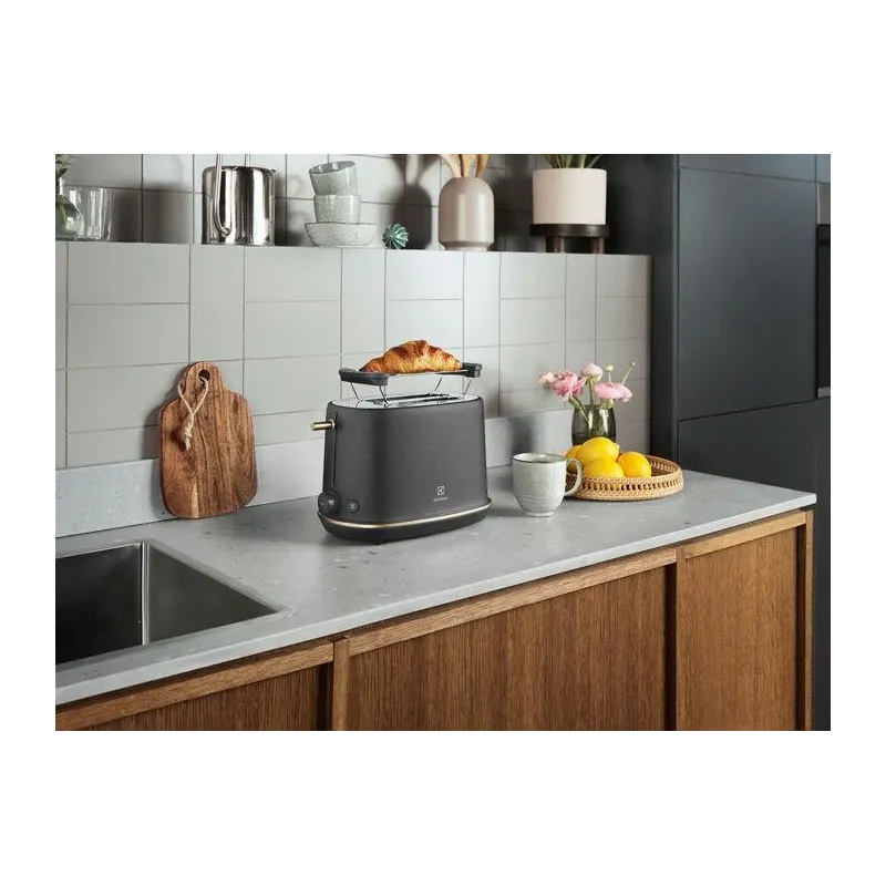 Tosteris Electrolux Explore 7 E7T1-6BP, pelēka krās.