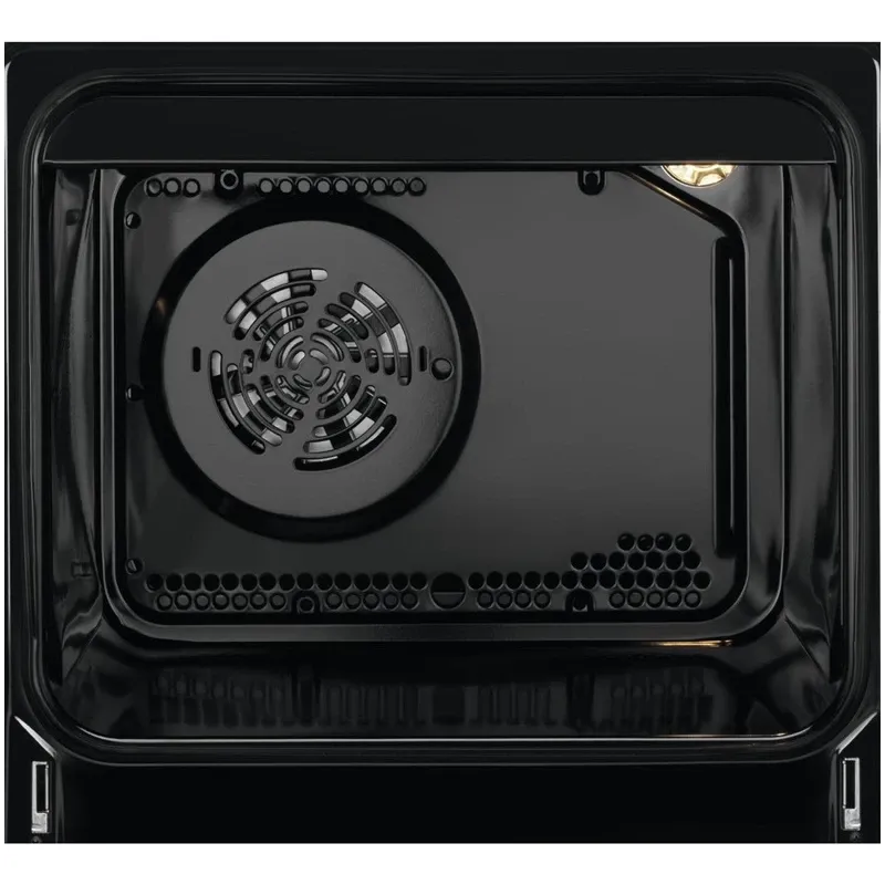 Gāzes plīts ar elektrisko krāsni Electrolux 600 sērija „SteamBake“ LKK560228X