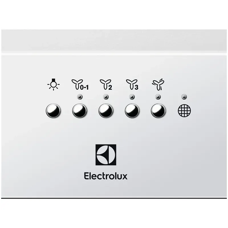 Įmontuojamas gartraukis Electrolux 600 serija „Hob2Hood“ CFG526W, balta sp.