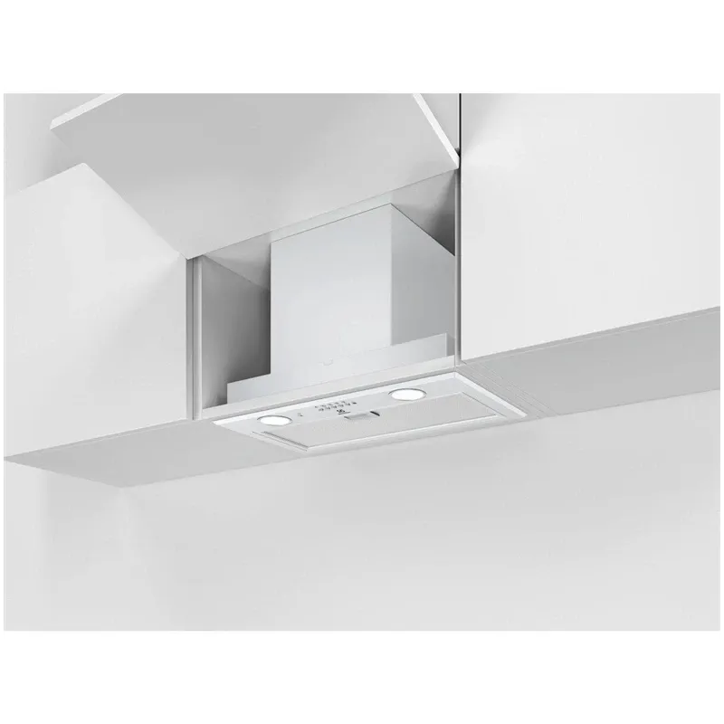 Įmontuojamas gartraukis Electrolux 600 serija „Hob2Hood“ CFG526W, balta sp.