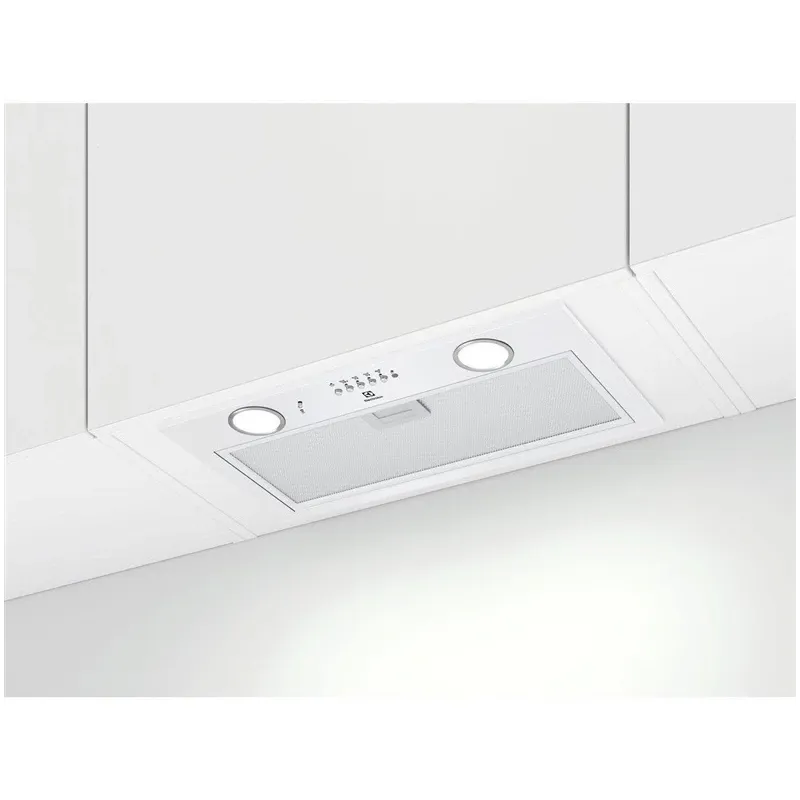 Įmontuojamas gartraukis Electrolux 600 serija „Hob2Hood“ CFG526W, balta sp.