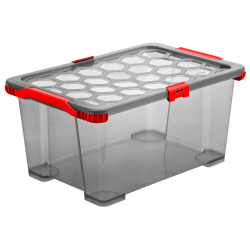 Uzglabāšanas kaste EVO 44L ar vāku