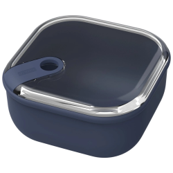 Uzglabāšanas trauks Ela 1L, tumši zils