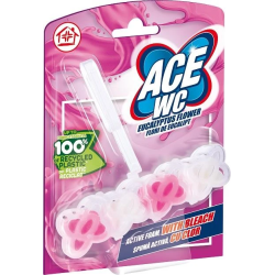 WC tualetes atsvaidzinātājs-tīrītājs ACE. Eikalipta Zieds. 48 g