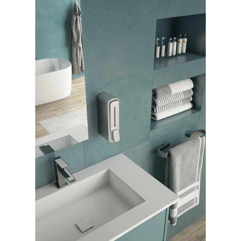 Ziepju dozators mullet 229413 350ml hrom