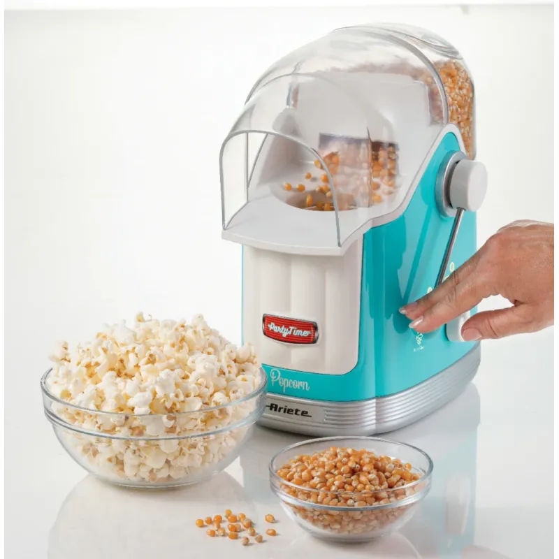 Popcorn maker 2958 ariete blue