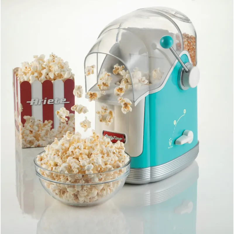 Popcorn maker 2958 ariete blue