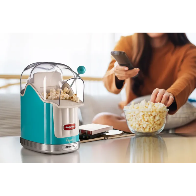 Popcorn maker 2958 ariete blue