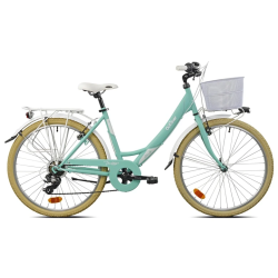 Velosipēds outliner city 26in dzeltens