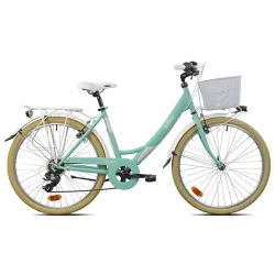 Jalgratas linna- Outliner 25K120, 26 , 18 raam, roheline v., korviga