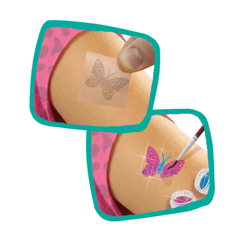 SES Fashion - Spīdīgie tetovējumi