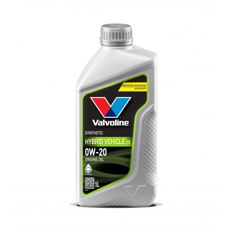Motoreļļa Hybrid C5 0W20 1L, Valvoline