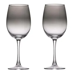 Glāzes vīna Alpina 4gb 465ml, dūmakainas