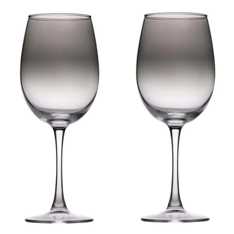 Glāzes vīna Alpina 4gb 465ml, dūmakainas