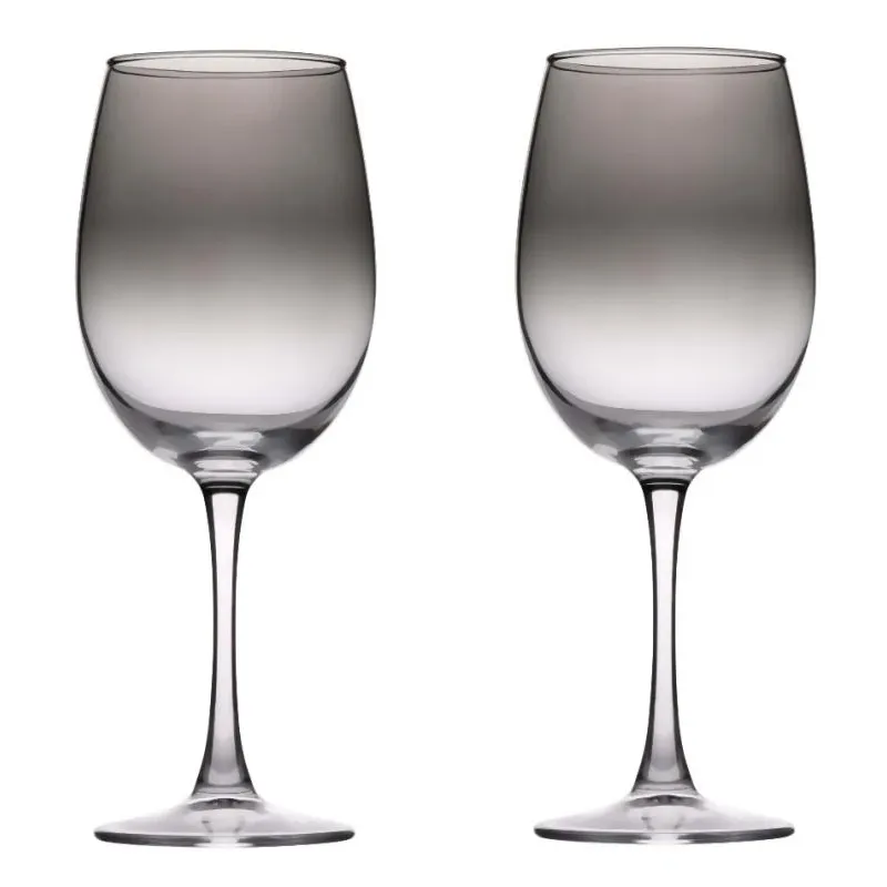 Glāzes vīna Alpina 4gb 465ml, dūmakainas