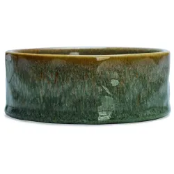 Миска для животного Designed by Lotte, 0.45 л, 13.5 см x 13.5 см, зеленый