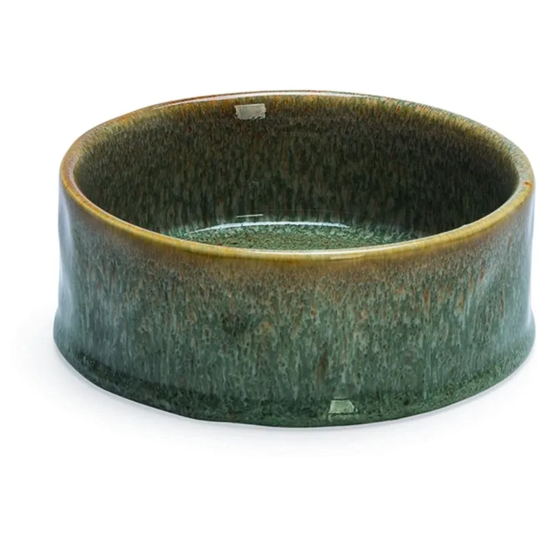 Bļoda dzīvniekam Designed by Lotte, 0.45 l, 13.5 cm x 13.5 cm, zaļa