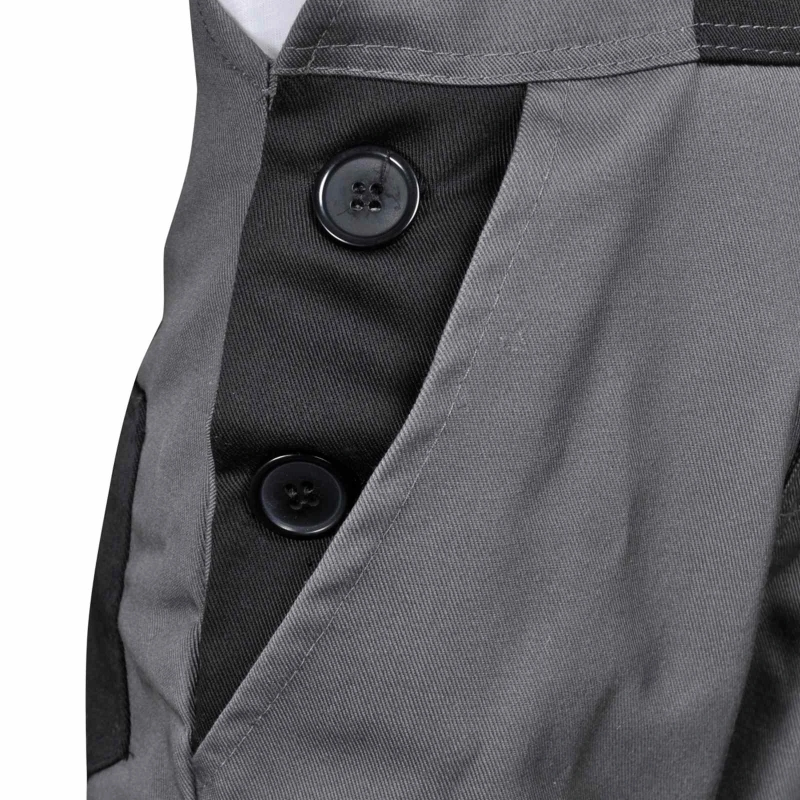 vidaXL Kurtki bikses Pelēka 98 - 104