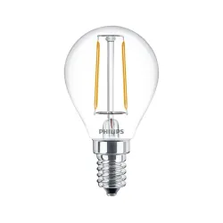 LED bulb PHILIPS. P45. E14. 2 W. 250 lm. 2700 K