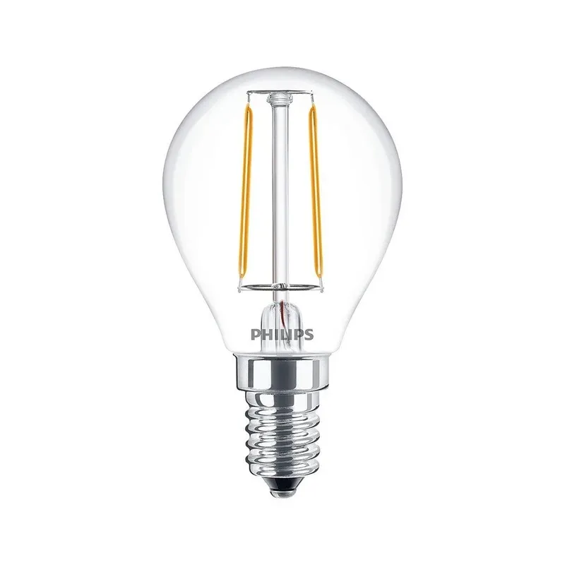 Spuldze Philips LED, P45, 2700 °K, E14, 2 W, 250 lm