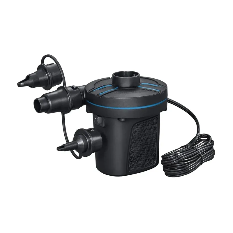 Elektriskais sūknis Bestway Power Touch, melna, 11.3 cm x 10.1 cm x 12.2 cm