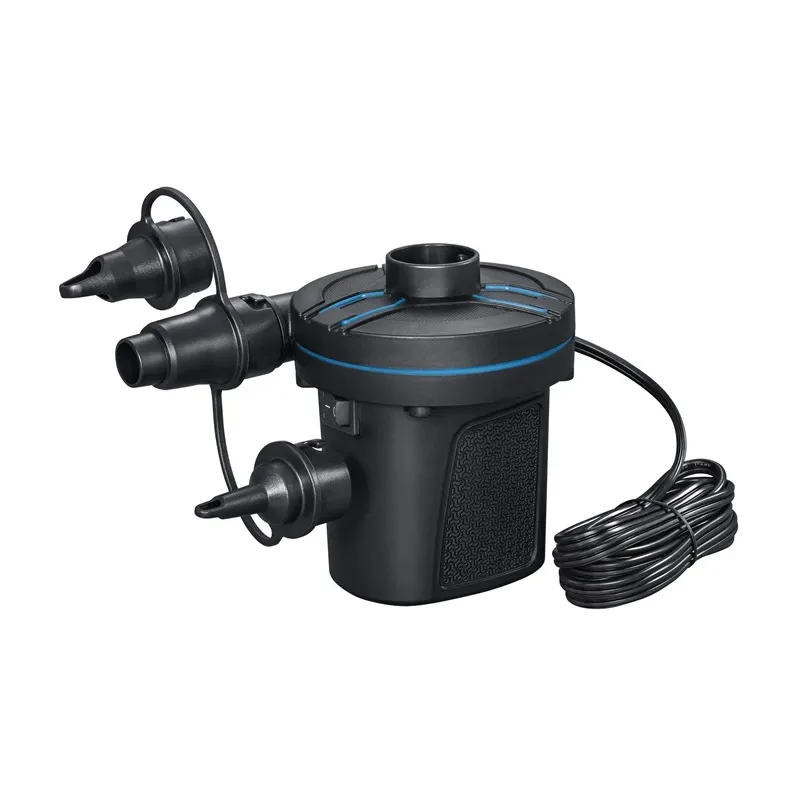 Elektrinė pompa Bestway Power Touch, juoda sp., 11.3 cm x 10.1 cm x 12.2 cm