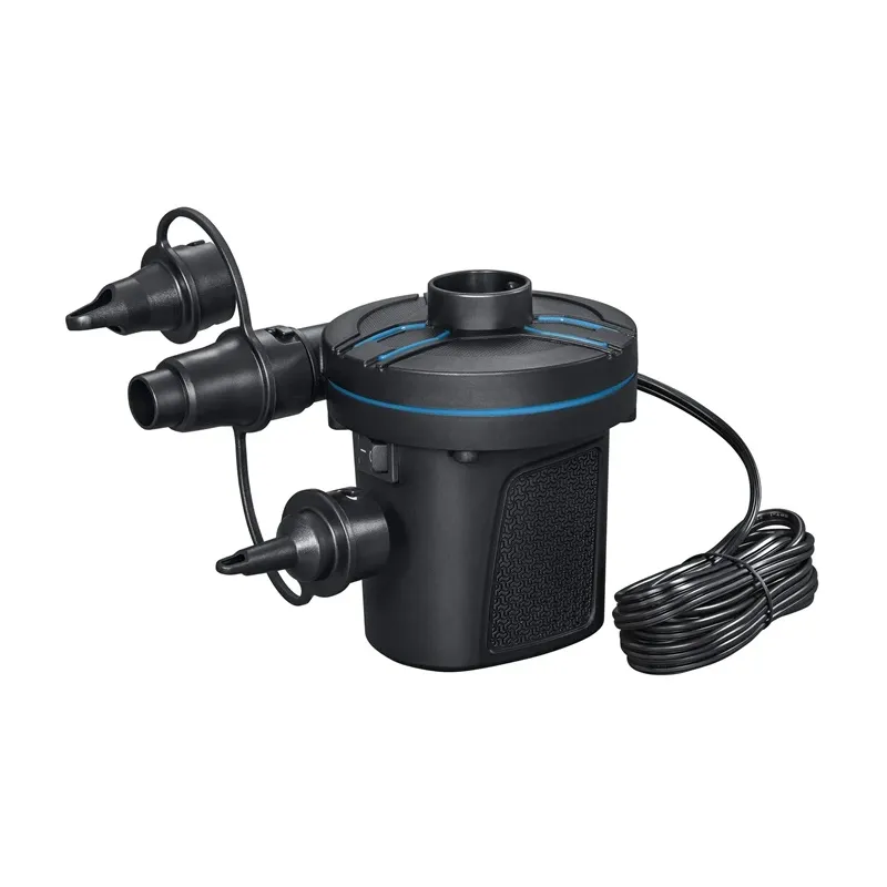 Elektrinė pompa Bestway Power Touch, juoda sp., 11.3 cm x 10.1 cm x 12.2 cm