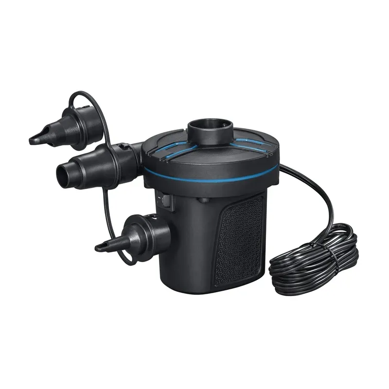 Elektrinė pompa Bestway Power Touch, juoda sp., 11.3 cm x 10.1 cm x 12.2 cm