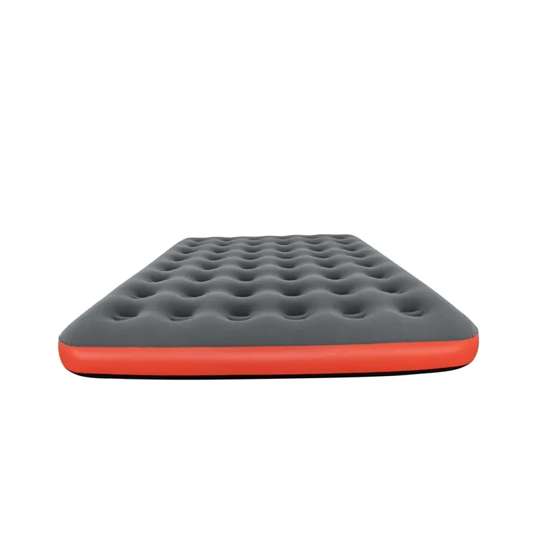 Piepūšams matracis Bestway 67703, oranža krās.-pelēka krās., 203 cm x 152 cm x 22 cm