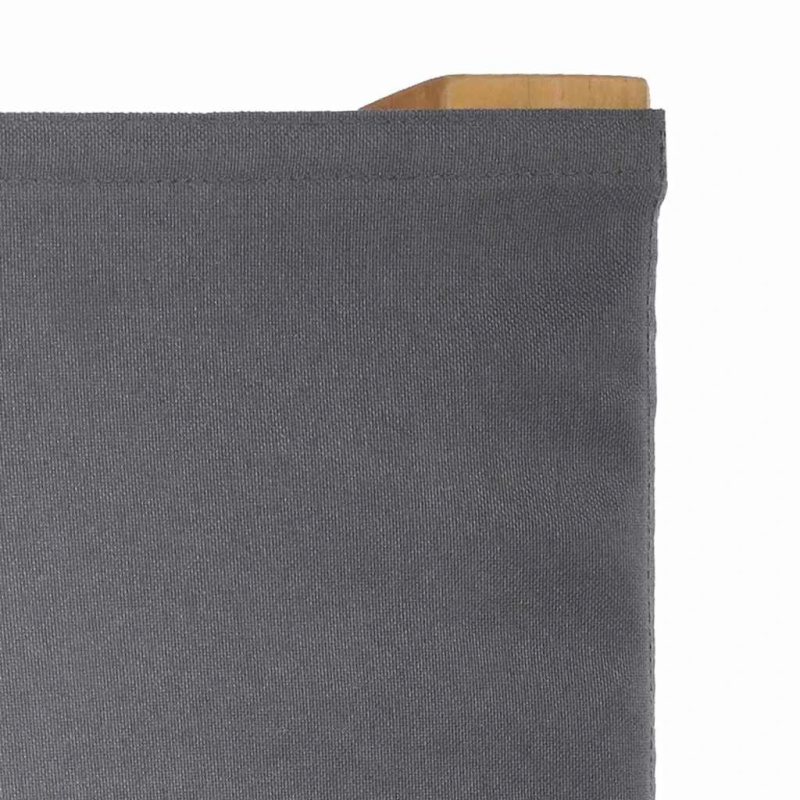 vidaXL Salokāms direktora krēsls Pelēka 56 x 54 x 87 cm