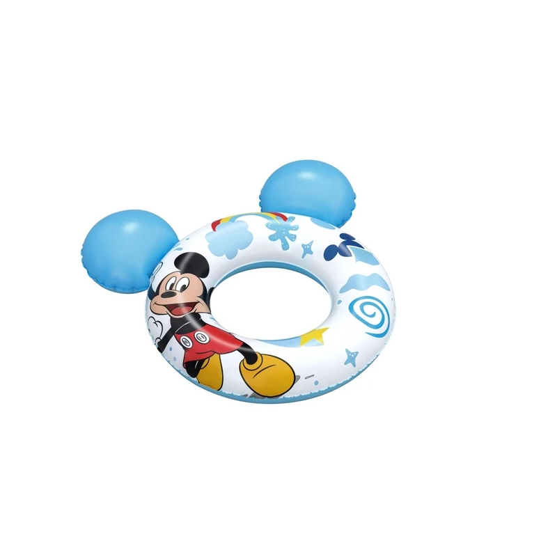 Riņķis piepūš mickeyfriends 9102k74x76cm