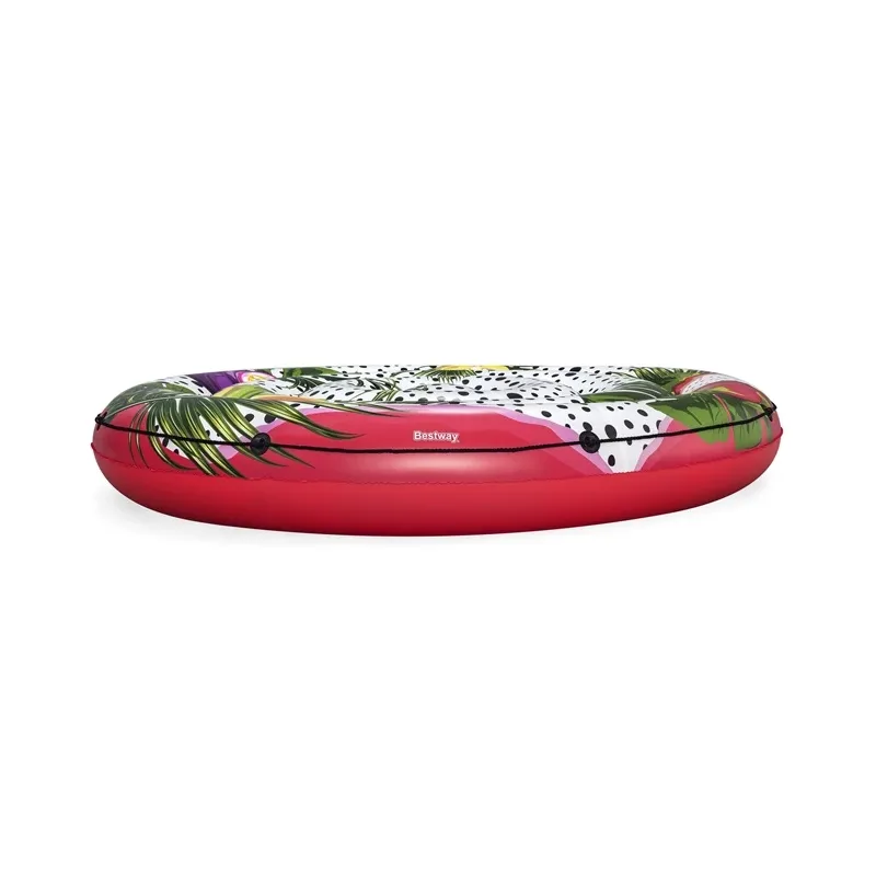 Pripučiamas plaustas Bestway 43720. įvairių spalvų. 188 cm
